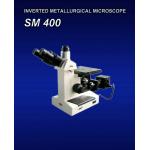 Portable Trinocular Metallurgraphic Microscope SM400 for grain coarsening with polarizing method for sale