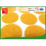 Orange colour die cutting   dots with adhesive backing