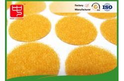 China Orange colour die cutting   dots with adhesive backing supplier