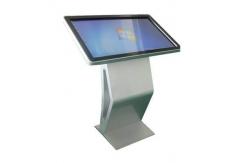 China 42 FCC 350cd/m2 Touch Screen Stand Kiosk For Mall supplier
