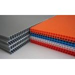 PP Corrugated Honeycomb Sheet For Turnover, Custom Polypropylene Hollow Sheet for sale