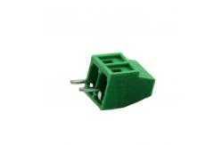 China 2-24 Poles 150V 7A Screw Terminal Block HQ128-2.54 Mm Pitch supplier