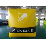 PVC Tarpaulin Inflatable Water Buoys For Water Game , Inflatable Floating Marker for sale