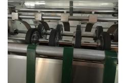 China Brochure Folding Stitching Machine Saddle Stitch Binding Machine Up To 4 Heads supplier
