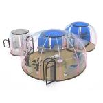 6m Dining Bubble Tent for sale