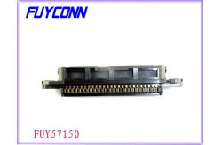 China IDC Female 50 Pin Centronics Connector With Spring Certificated UL supplier