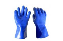 China Multipurpose PVC Safety Work Gloves Providing Tactile Feel And Better Grip supplier