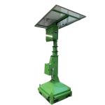 Solar Portable Street 2*50W LED Flood Lights Light Tower For Golf Course Lighting for sale