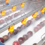 Kiwi Carrot Taro Vegetable Brush Bubble Cleaning Machine 2.5KW
