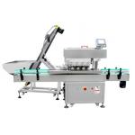 1.2KW Filling Packing Machine , 3000bph Automatic Linear Capping Machine for sale