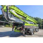 62 Meters Boom Concrete Pump Truck with 12.777L Displacement