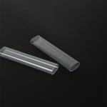 PC Round LED Lights Plastic Multi Size PC Tube Diffuser