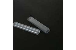 China PC Round LED Lights Plastic Multi Size PC Tube Diffuser supplier