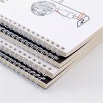 Calendar And Notebook Wire O Binding Machine  Automatic Cutting
