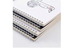 China Calendar And Notebook Wire O Binding Machine  Automatic Cutting supplier