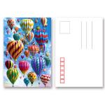 Custom 3d Lenticular Card PET For Childrenl Gifts / 3d Lenticular Image