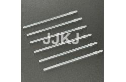 China Convex Cylindrical Synthetic Sapphire Rods 60/40 Optical Glass Rod supplier