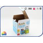 Custom Printed Corrugated Boxes Matte Lamination Toy package !