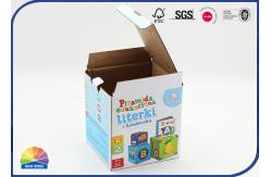 China Custom Printed Corrugated Boxes Matte Lamination Toy package ! supplier