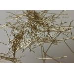 China Copper Coated Micro Hooked Metal Fiber Reinforced Concrete 0.2mm Diameter 6mm 13mm 18mm Length For Engineering manufacturer