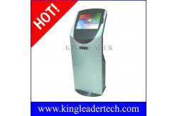 China Payment ticketing kiosk with mini magnetic cardreader and thermal printer supplier