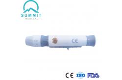 China 91mm Mini Blood Lancet Pen with Safety Ejector for Diabetes supplier