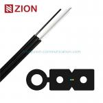 FTTH Drop Cable 1 Core 2 Core 4 Core Singlemode Outdoor GJYXFCH GJYXCH for sale