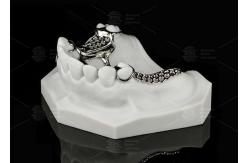 China Repairable Cobalt Chromium Dental Metal Framework Partial Denture supplier