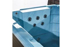 China Summer Prefabricated Container Swimming Pool Outdoor Spa Massage With Best Enjoyment supplier