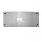 Ip68 Fully Sealed Rugged Industrial Metal Keyboard With Resistive Touchpad