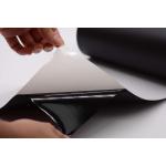 Matte Black Anti Static Label Material Permanent Adhesive Polyimide 1Mil With Glassine