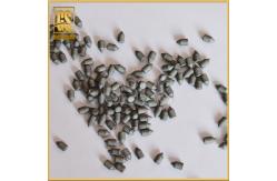 China 2400Mpa Strength Tungsten Carbide Tips Particles For Stone Processing supplier