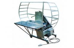 China Semi Automatic Carton Strapping Machine Foot Type supplier