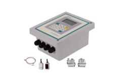 China 1000mm Wall Mounted Thermal Energy Transit Time Ultrasonic Flow Meter supplier