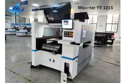 China High Precision SMT Mounter Multifunctional For LED Lights / Power Driver / Electric Boards supplier