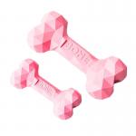 Pet Toys Ultra Non-Toxic Pet Tooth Cleaning Interactive Bone Toys for Aggressive Chewers Customer's Idea for sale