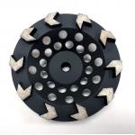 7” Arrow Segment Diamond Cup Wheel