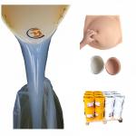 Skin Safe Life Casting Liquid Silicone Rubber For Making Fake Pregnant Belly for sale