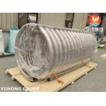 Stainless Steel Seamles Pipe ASME SA312 TP310 , Tube Coil  for Fired Heater Convection and Radiant Section for sale