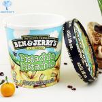 Greaseproof Paper Ice Cream Paper Cup for sale