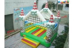 China CE / EN14960 Hiring Bouncy Castles Beautiful Printing Inflatable Jumper supplier