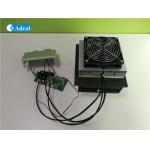 Compact 100W 48VDC Thermoelectric Air Conditioner With Controller And Cover for sale