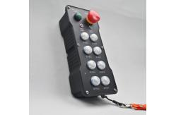 China 1000 Meters 8 Channel Remote Control , 433MHz Wireless Remote Controller supplier