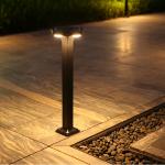 Solar Powered Lamp Waterproof IP65 Landscape Lighting Yard Lawn Decoration
