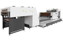 China SGJ-UV1100 Automatic Spot Varnishing UV UI Water Based Coating Machine supplier