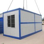 Folding Container House Worker Camp Container Living Room Prefabricated Collapsible Home for sale
