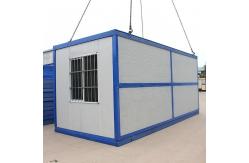 China Folding Container House Worker Camp Container Living Room Prefabricated Collapsible Home supplier