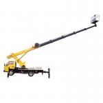 Self-Propelled 31m JMC Aerial Platform (4x2 Chassis) | Hydraulic Boom Lift for Warehouse & Municipal Projects for sale