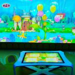 Smart Kids Zone Solution Immersive AR Drawing Games Edutainment Projection Systems