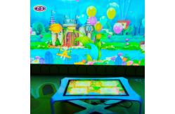 China Smart Kids Zone Solution Immersive AR Drawing Games Edutainment Projection Systems supplier